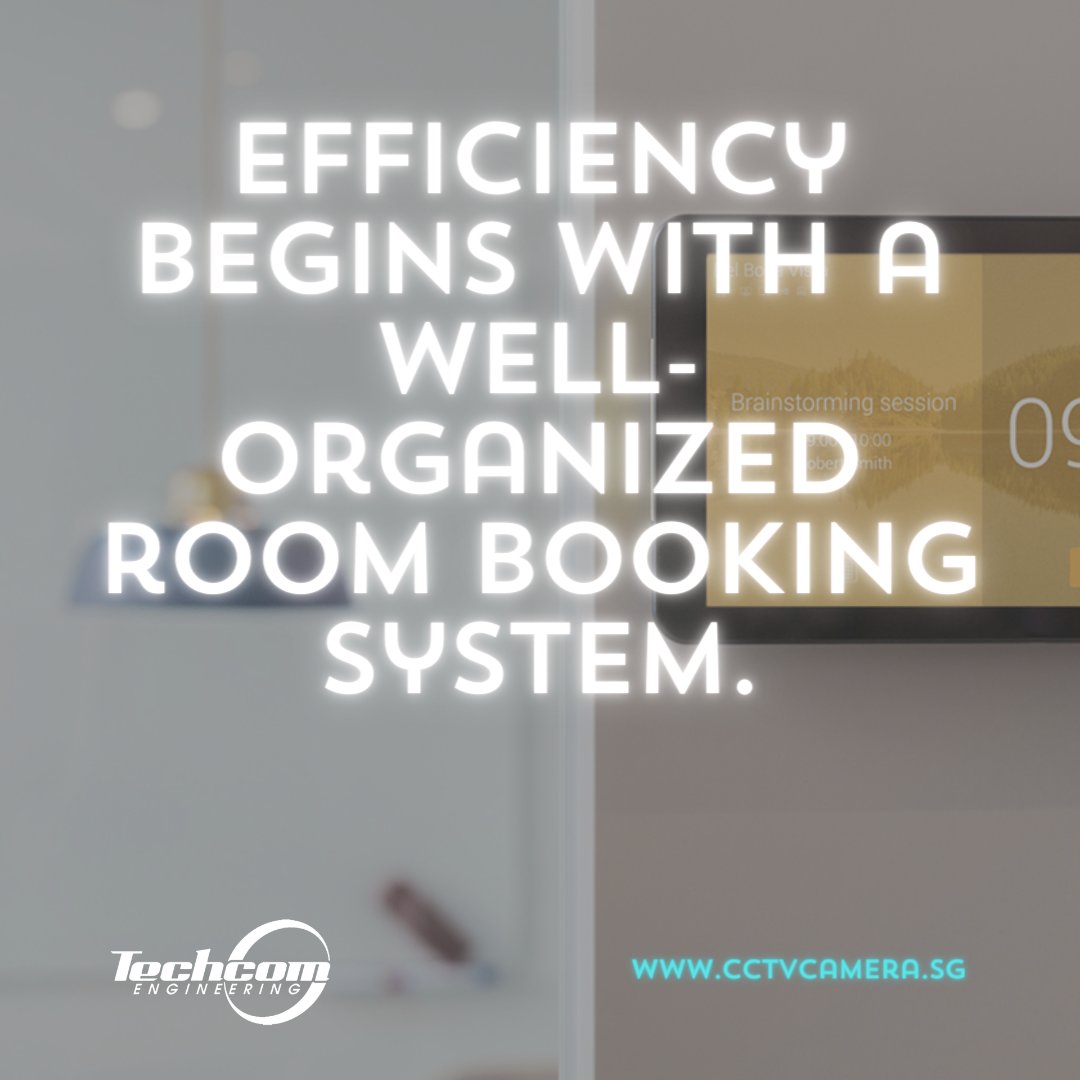CCTV_Camera_SG's tweet image. Visit our Office at:
2 Yishun Industrial Street 1, # 04-11 North Point Bizhub, Singapore 768159

For Your CCTV Needs, Reach Us at:
+65 6677 0000
+65 9277 8888
+65 6339 3688

Email:
sales@techcom.co

Or Go to Our Site:
cctvcamera.sg

#roombookingsystem #roombooking