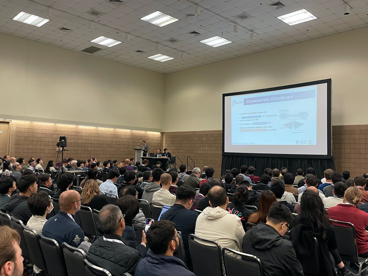 Zhongjie (@an_der_modau) on Twitter photo Thanks to everyone who joined our oral 1C session or discussed later at the poster for Characteristic Circuits at #NeurIPS2023 Check out our paper at: arxiv.org/abs/2312.07790 <a href="/kerstingAIML/">Kristian Kersting</a> Thanks to everyone who joined our oral 1C session or discussed later at the poster for Characteristic Circuits at #NeurIPS2023 Check out our paper at: arxiv.org/abs/2312.07790 <a href="/kerstingAIML/">Kristian Kersting</a>