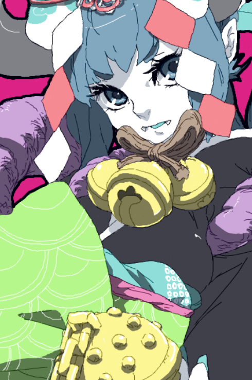 「めちゃ懐かしい絵が見つかった。かなり前の手書きブログで描いたやつ、この頃の絵は楽」|コタ■Skeb【募集中】のイラスト