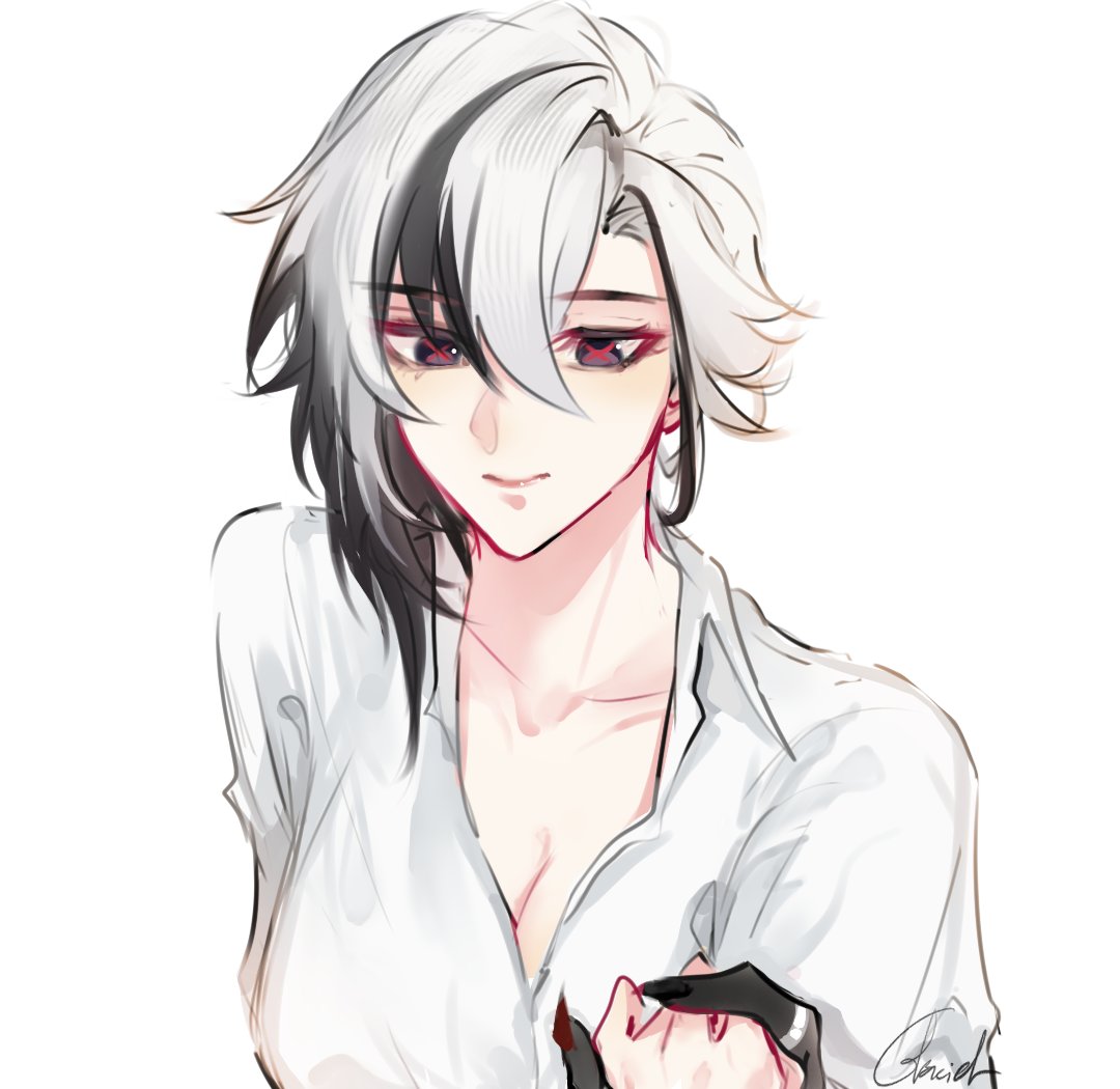 #ArleFuri 

The blush                             the reason