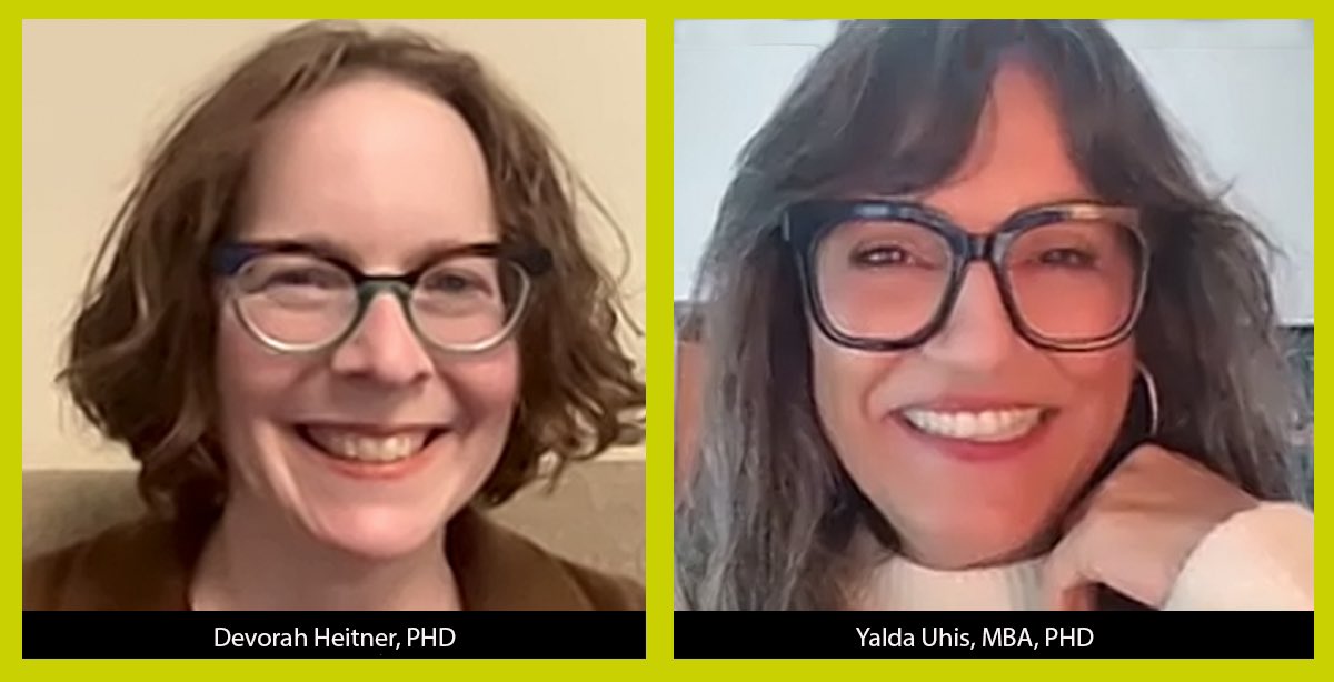 Outstanding and informative discussion about teens and screens, social media and mental health. A huge thank you to Deborah Heitman, PhD author of “Growing Up in Public” and Yalda Uhls,Founder and Director of UCLA’s Center for Scholars and Storytellers and Adjunct Professor at