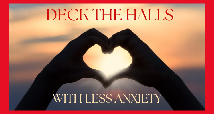 🎁 A thread of light holiday carol parodies for my #actuallyautistic, #autism and #disability community friends: /3

🎶 Deck the Halls with Less Anxiety (Deck the Halls)

Deck the halls with less anxiety, fa la la la la la la la la!
‘Tis the season for sensory calming, fa la la