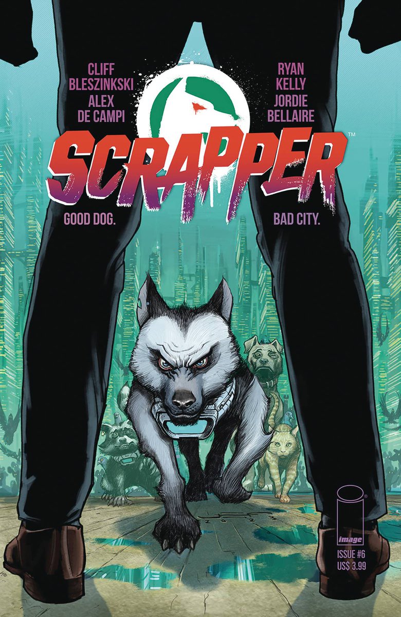 It’s a double dose of Ryan Kelly at the comic shop this week as SCRAPPER 6 is on sale, the series finale. Working with @therealcliffyb is great. @alexdecampi is an absolute pro. Best colors i’ve ever had from Jordie Bellaire. @juaneferreyra one of the best illustrators in the biz