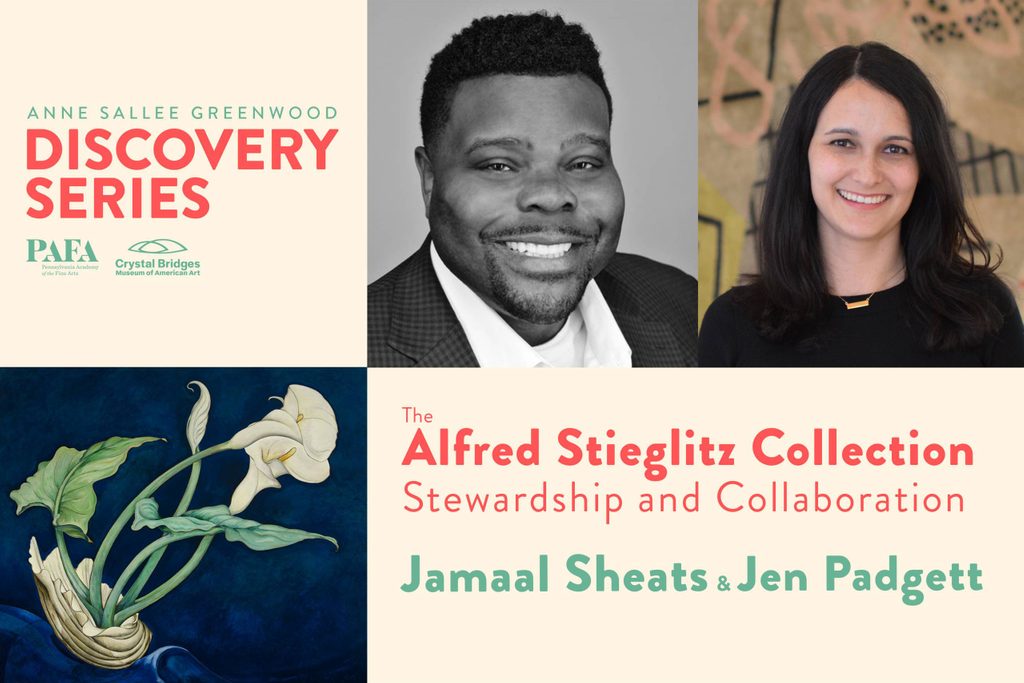 Discover the Alfred Stieglitz Collection shared by Fisk University and Crystal Bridges. Join the online talk with Jamaal Sheats and Jen Padgett as they discuss the collaboration and ongoing projects. Moderated by Dr. Anna O. Marley. Tomorrow, Dec 14: bit.ly/3NlSspF
