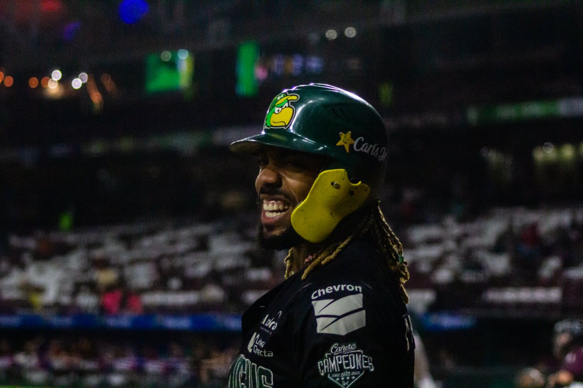 Justin Dean, de los Cañeros de Los Mochis, en la Serie Mundial 2025