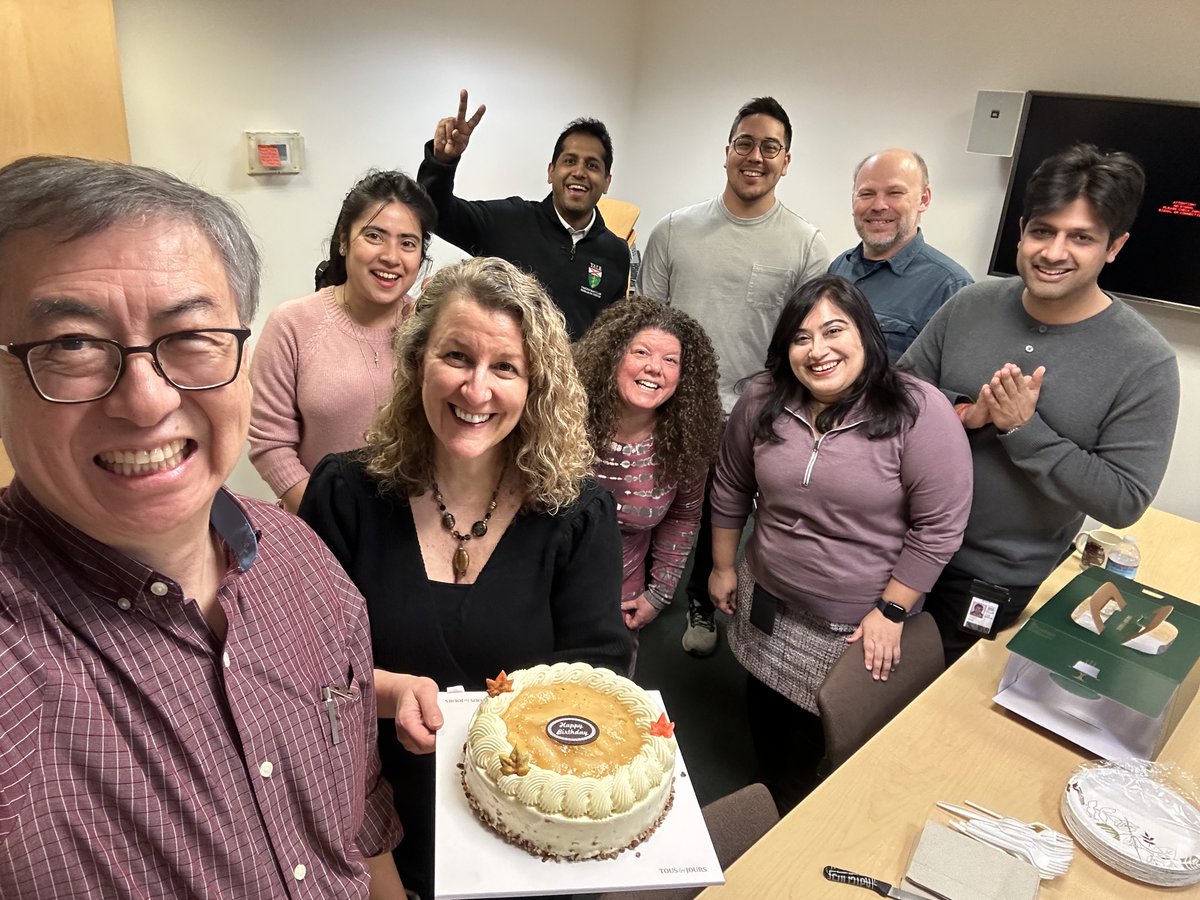 What a joy to work with this wonderful group! Thank you for the B-day surprise last month!