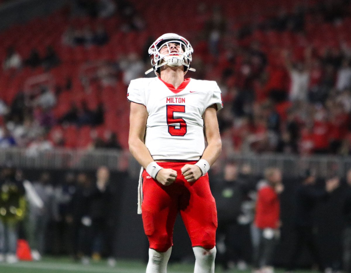 Luke Nickel you are a state championship winning quarterback.