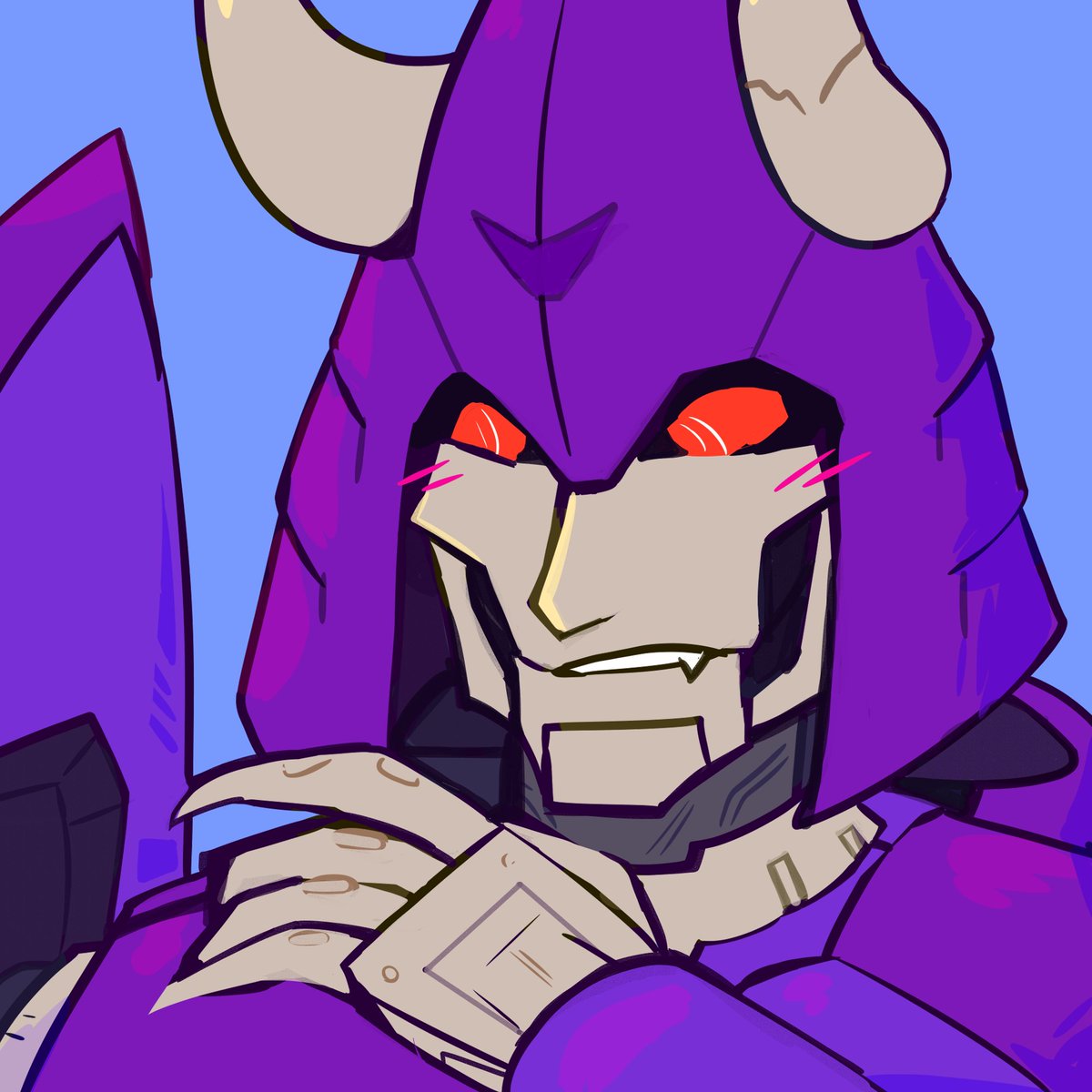 「old icons of Cyclonus, Rung and Chromedo」|zaeed 🇦🇷のイラスト