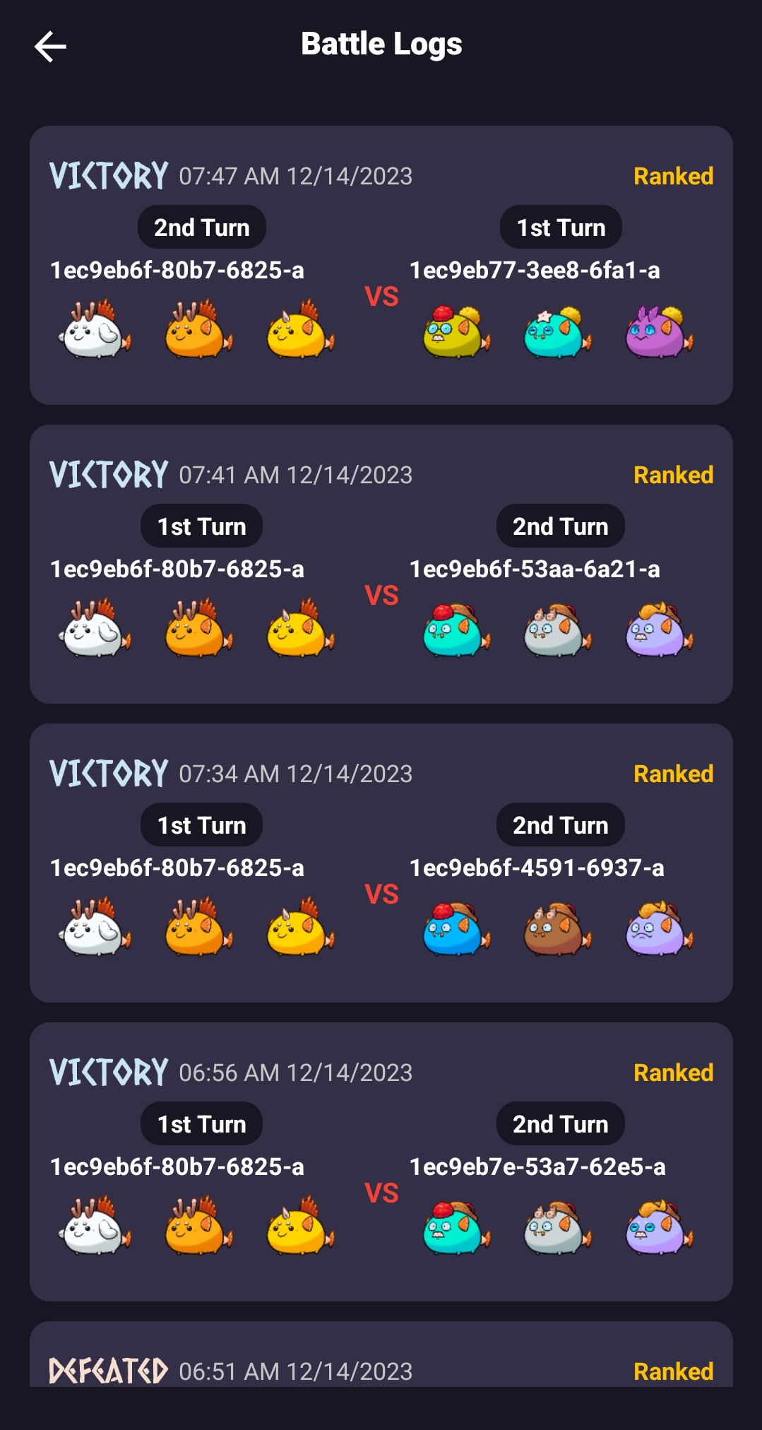 Axie Buddy V9  Change Log - My Axie Buddy