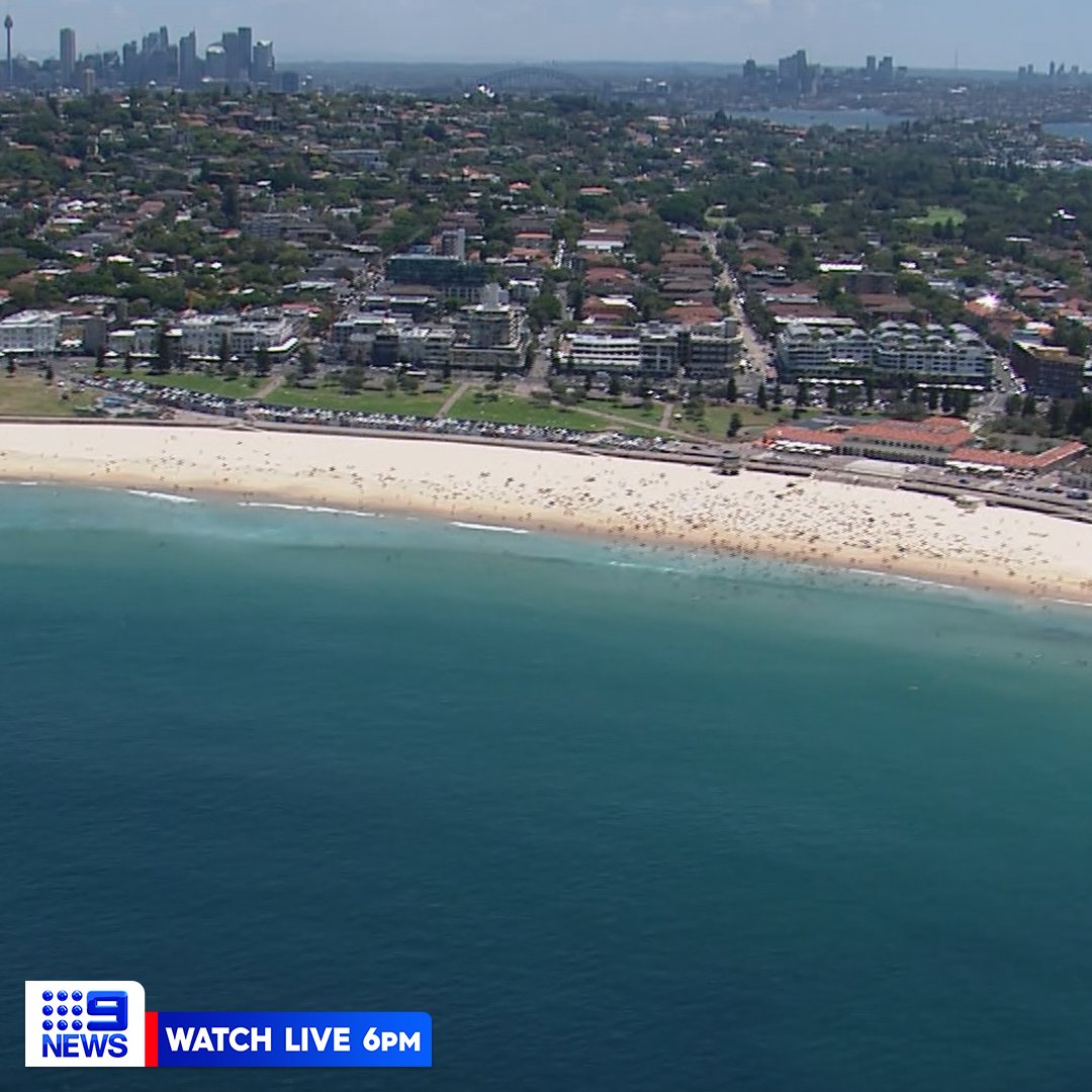 Feeling hot, hot, HOT! 🥵 Sydney's sweltering through a second heatwave in just one week, with temperatures reaching the mid 30s today. FULL FORECAST: nine.social/tuZ #9News | WATCH LIVE 6pm