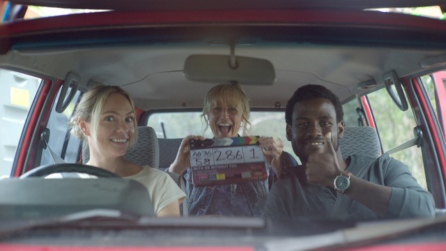 Icon Film Distribution ANZ (@iconfilmanz) on Twitter photo That's a wrap!
Melina Vidler, Marta Dusseldorp and Albert Mwangi are excited to have finished filming With Or Without You releasing into cinemas in Spring 2024.
<a href="/melina_vidler/">Melina Vidler</a> @MartaDuss <a href="/AlbertMwangi/">Albert Mwangi</a> That's a wrap!
Melina Vidler, Marta Dusseldorp and Albert Mwangi are excited to have finished filming With Or Without You releasing into cinemas in Spring 2024.
<a href="/melina_vidler/">Melina Vidler</a> @MartaDuss <a href="/AlbertMwangi/">Albert Mwangi</a>