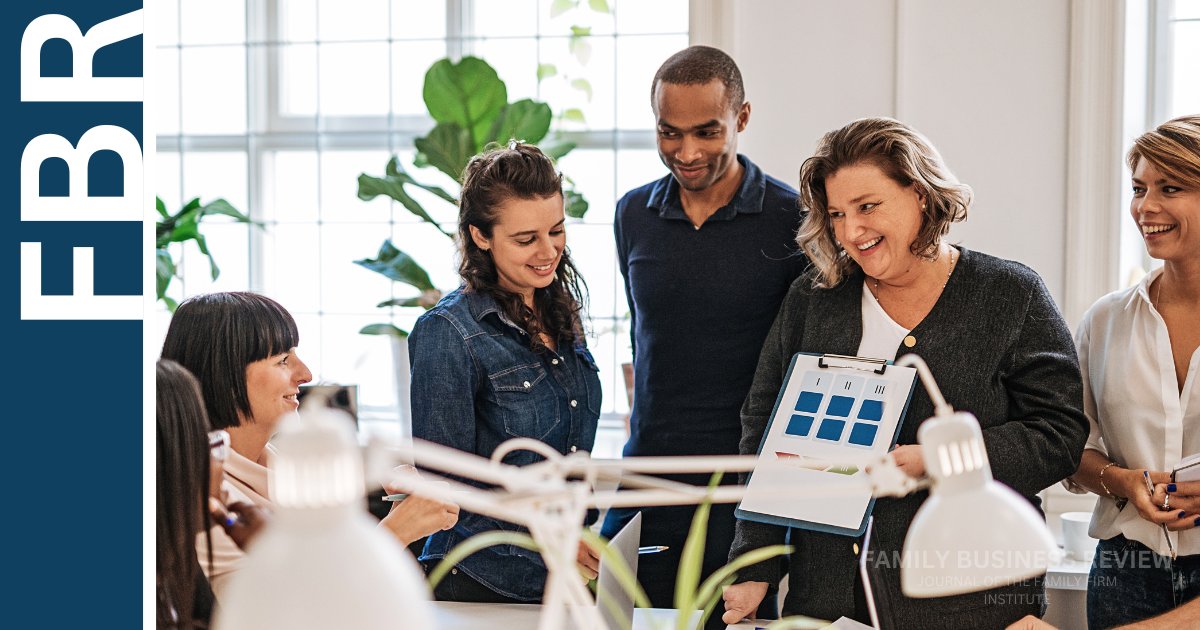 Ditch the stereotypes! This study breaks down family business decisions, by diving into Socioemotional Wealth (SEW) configurations. #FamilyBusiness
journals.sagepub.com/doi/full/10.11…