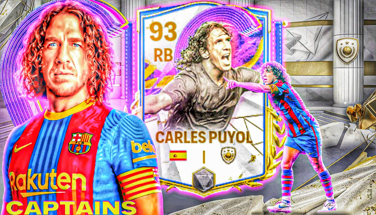 Mini de Carles Puyol ⚽🇪🇸 @tutiofifa @charlsdesigner1 @ALANDROID23 @NeuxFM @nitrofm7 @pedrimobile @FrankH2H @DIOCFC_PAT0OO @EL_PROFE_FIFA @HDWolvie @hydra277