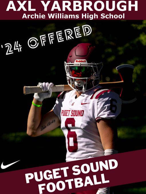 After a great call with @LOGGER_LBCOACH I am happy to say I have received an offer to play at the next lever