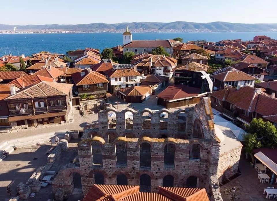 Nessebar 🇧🇬 where my dad worked when I was born until I was 3