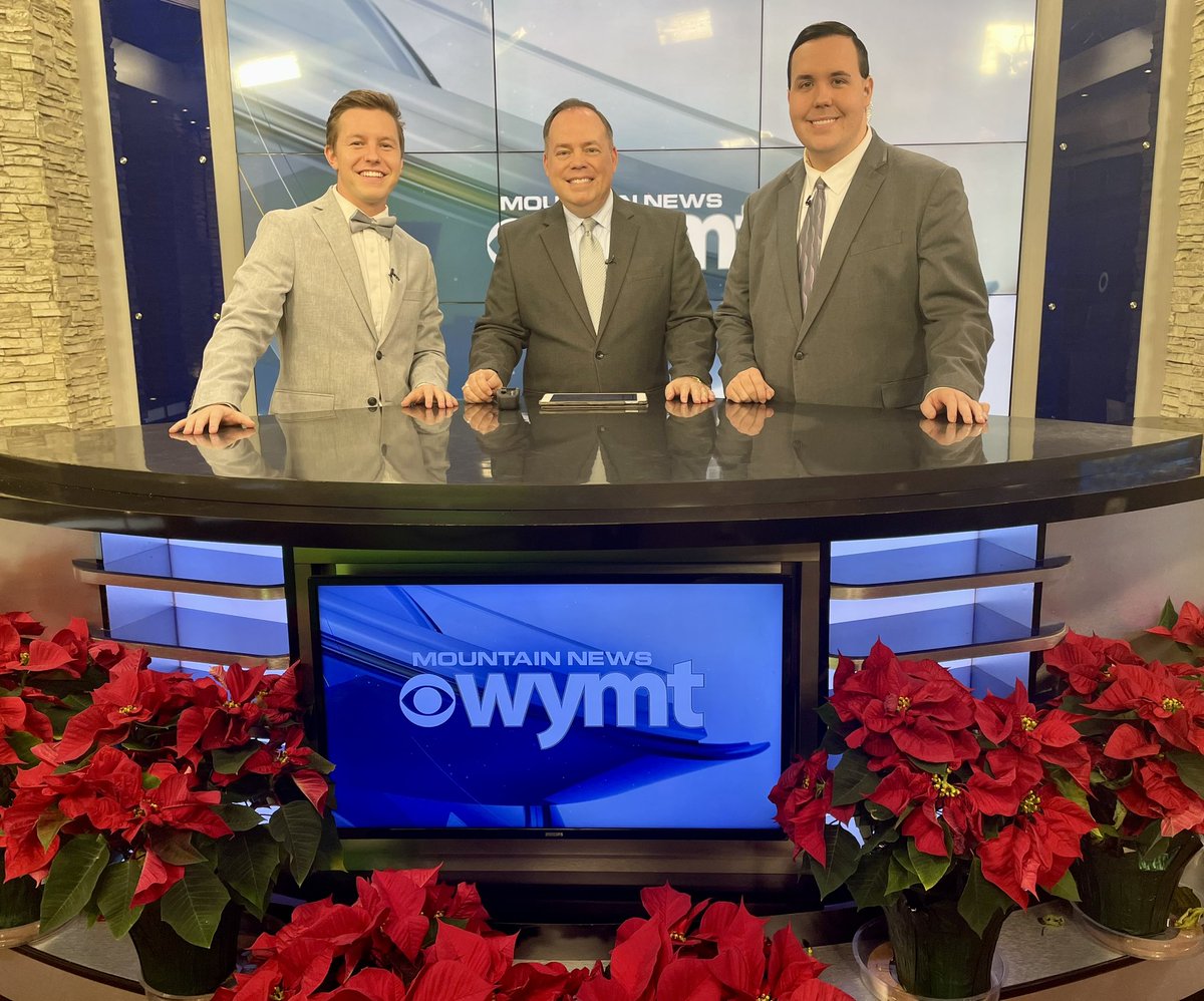 stevewymt's tweet image. All grey for @brobwx today! #greymatters @cameronwymt @NateWYMT