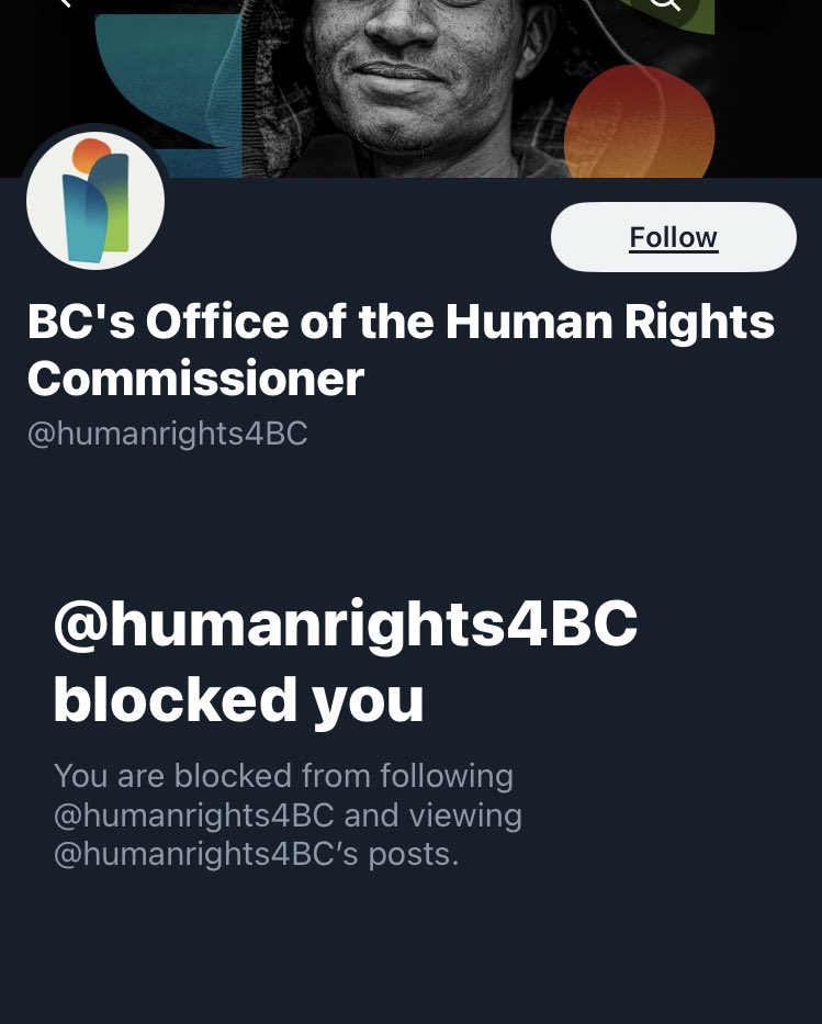 cursethewicked's tweet photo. HATE CRIME, ACT of VIOLENCE to BLOCK victim of GENOCIDE! @humanrights4BC aids+abets FORCED ADOPTION/DISAPPEARANCE of “highly marketable” PROPERTY as do🎪🐒 “BC🤥AGs” then RACIST “public servants” BLOCK their victim! @KasariGovender @bchrc @SenJaffer @NikiSharma2 @BCPublicService https://t.co/GdeY7UmOLz