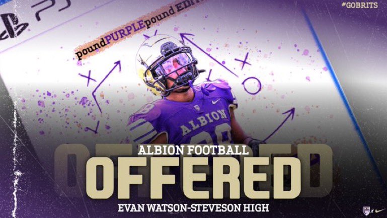 Thank you <a href="/stoneyrock64/">Karl Featherstone</a> and <a href="/Rundle_Albion/">Travis Rundle</a> for the great visit and i am blessed to have received an offer from <a href="/AlbionFootball/">Albion Football</a>
