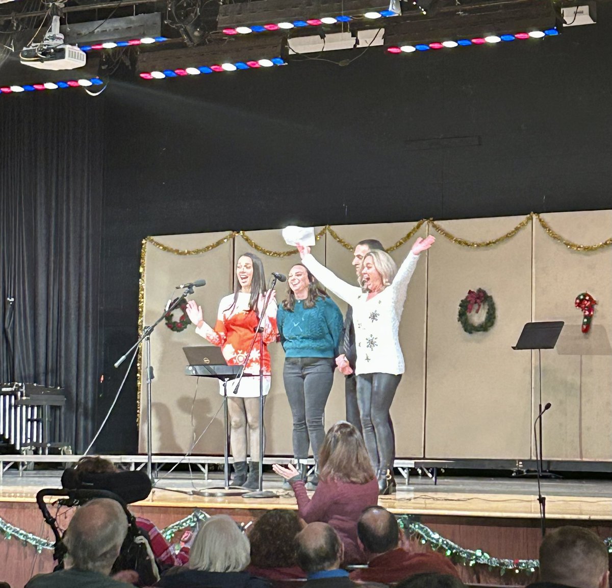 Cameo Carol by BTHS Staff Members!