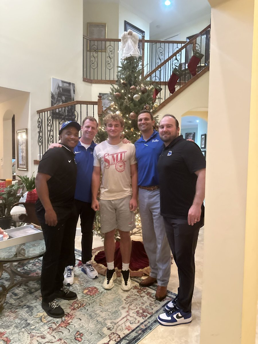 Always good seeing my SMU family! 🐎