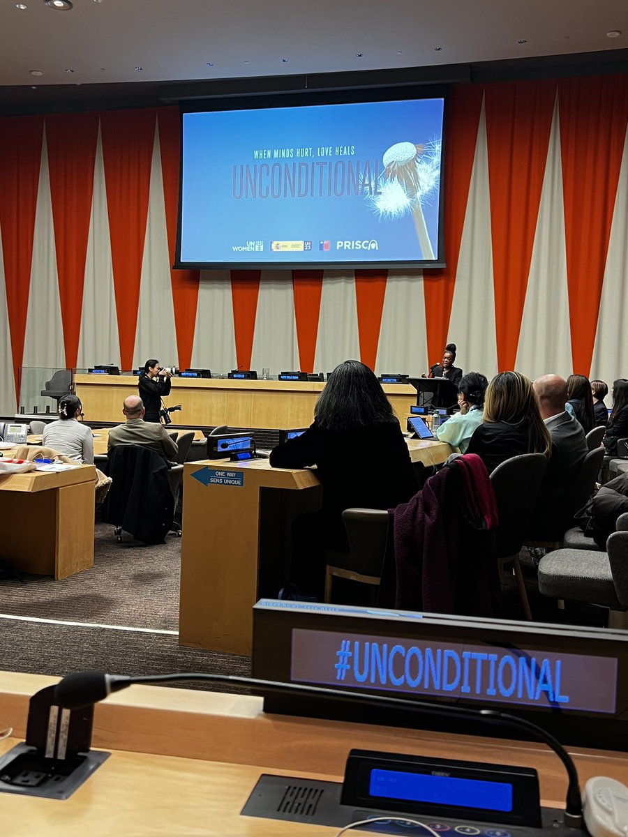 A unique screening experience at the United Nations for <a href="/RichardLui/">ʀɪᴄʜᴀʀᴅ ʟᴜɪ</a>’s excellent film on caregiving #Unconditional