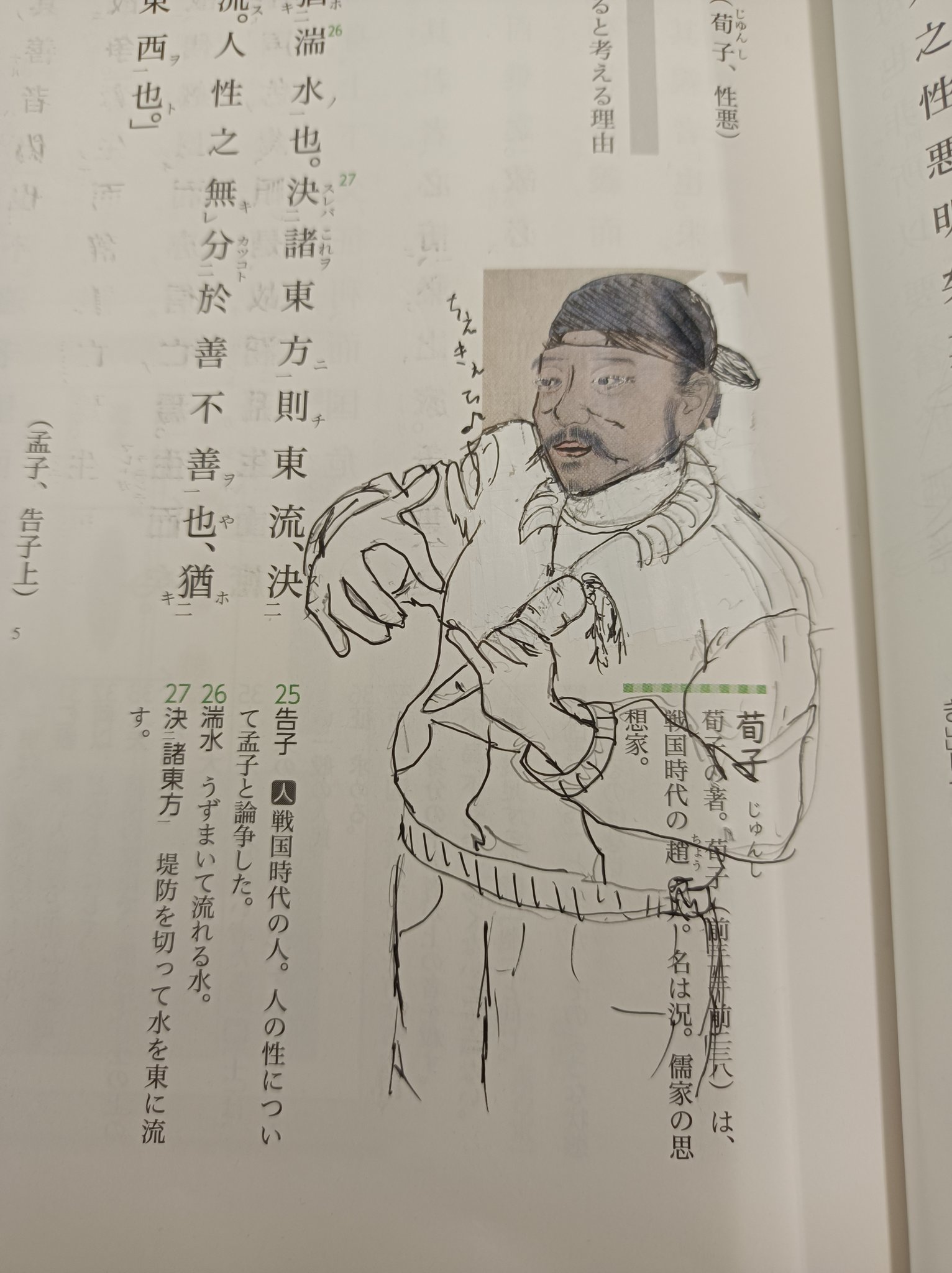 教科書落書き - Search / X