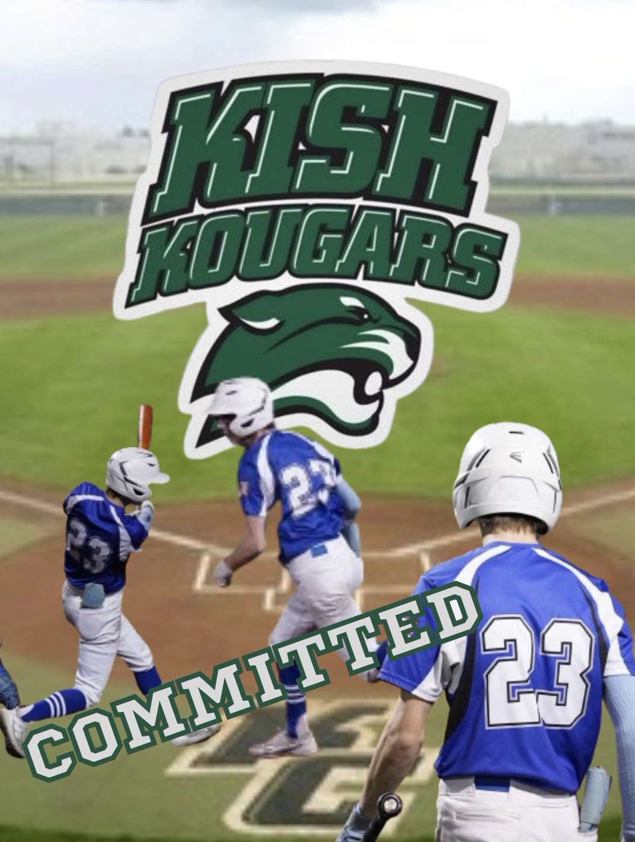 I am blessed to announce that I will be furthering my academic and athletic career at Kishwaukee college! I would like to thank my coaches, family and teammates for all their support. #committed