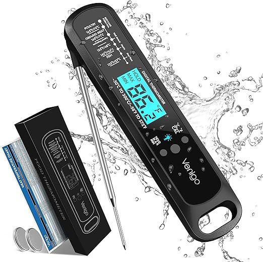 TangDeals's tweet image. 🌡️ Ensure perfect meals every time with the Digital Meat and Food Thermometer at just $9.99! 🍗🌟 Precision cooking at your fingertips. Click the link to upgrade your kitchen essentials! 🛒👨‍🍳#TANGDeals #AmazonFinds #CookWithPrecision #DigitalThermometer
ow.ly/16AE50QieYR