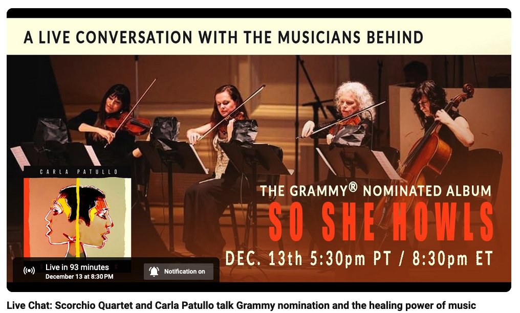 Tune in tonight as we go behind the scenes! youtube.com/live/CBgfYW2YM…