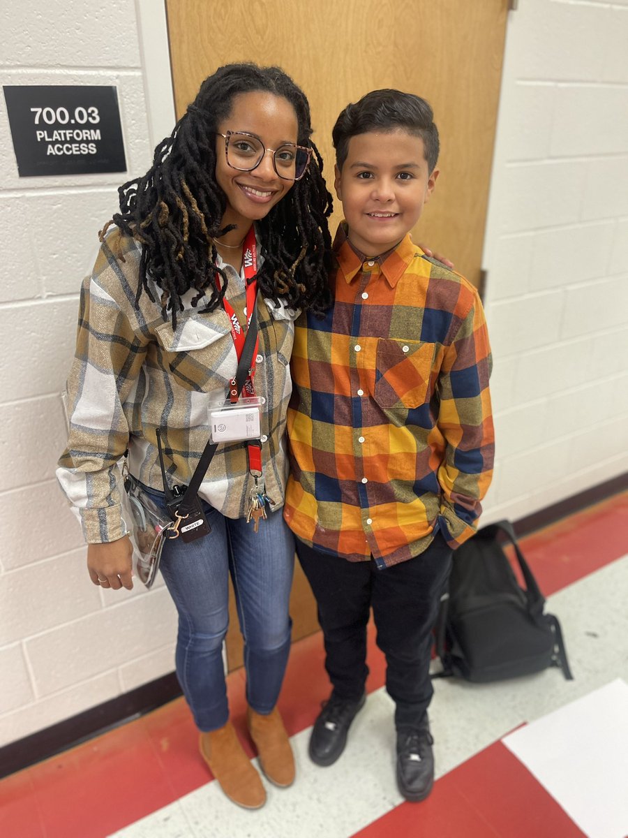 We were rocking our flannel today! Continuing to find ways to celebrate the soon arrival of our holiday break! @WMSHCS #WolfpackPride #UnitedWeStand #APLife #MoreCelebrating