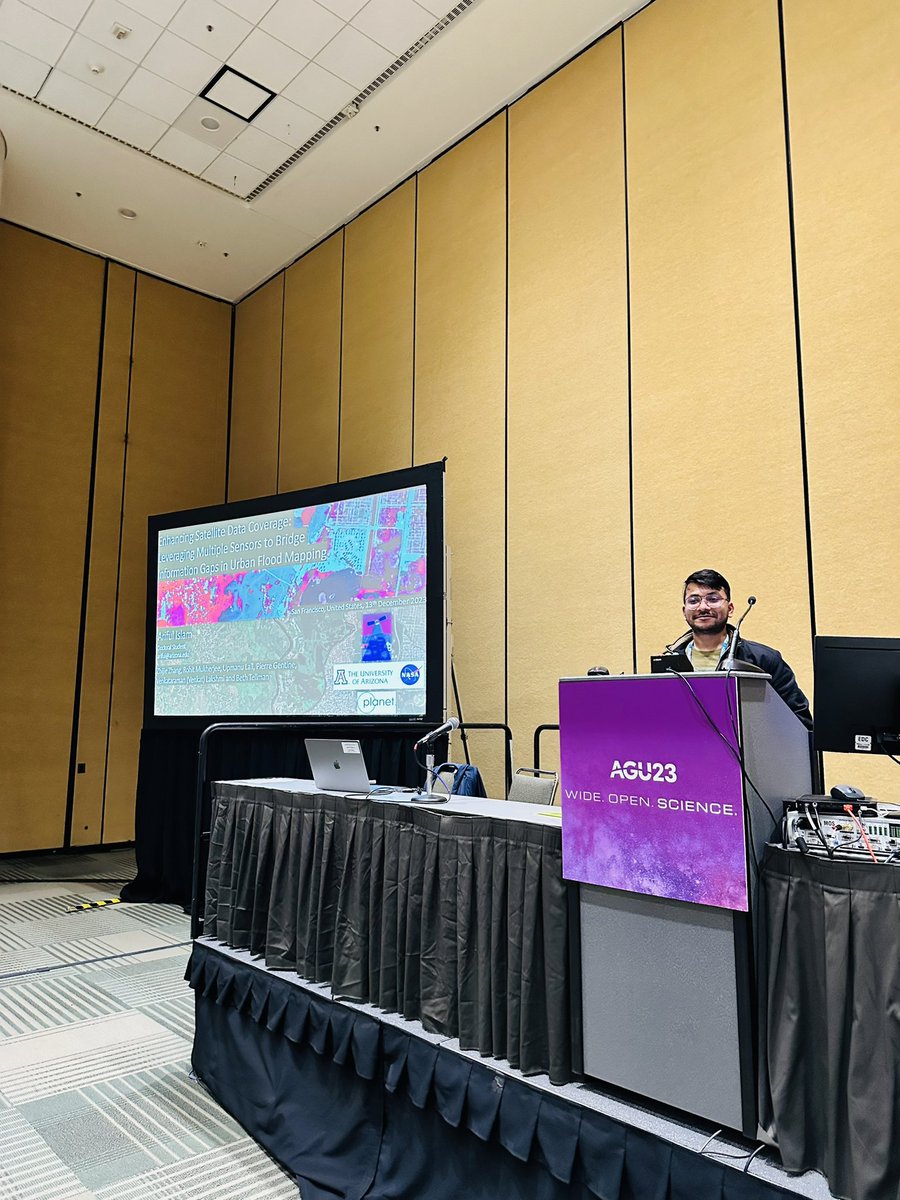 #AGU23 Oral Presentation H33D:04 on Enhancing Satellite Data Coverage

Special Thanks to Zhijie Zhang, <a href="/RohitMukherjee9/">Rohit Mukherjee</a> <a href="/pazjusticiavida/">Beth Tellman, Phd</a> <a href="/JoGiezi/">Jo Giezi</a> <a href="/hk_friedrich/">Hannah K. Friedrich</a> <a href="/alexsaunderstwt/">Alex Saunders</a> &amp; @LucasBelury for the supports in every possible way.