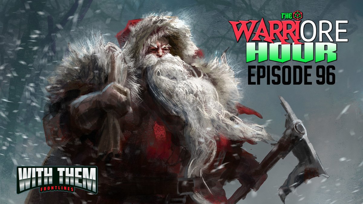 Going LIVE in ONE HOUR with <a href="/WT_Frontlines/">With Them: Frontlines</a> gameplay live with the crew, and the usual laughs! Come hang with us! 7pm CST tonight! <a href="/sfpiatz/">S Piatz</a> <a href="/Lucas_Hamrick_/">Lucas Hamrick</a> <a href="/JamesORESystem/">James Genenz</a> <a href="/KikkeErik/">Erik Kikke</a> 

youtube.com/c/ORESystemNFT
twitch.tv/warriorehour