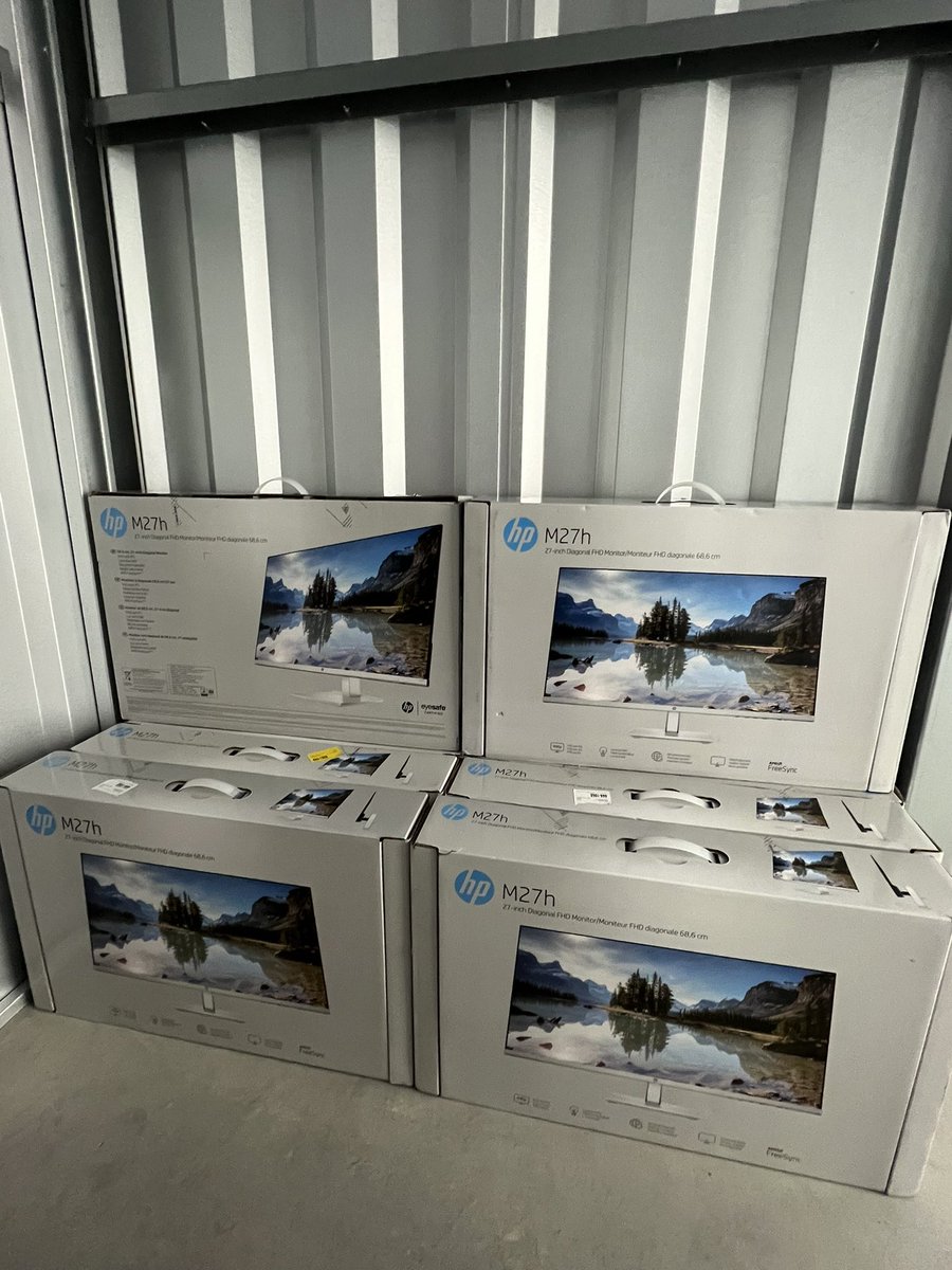 Picked up some mispriced monitors from HP! 🖥️ Don't sleep on these opportunities while they are still a thing! Misprice : $49.99 🔥 Retail : $269.99 ($139.99 on sale) @BandarsBounties #Deals #misprice