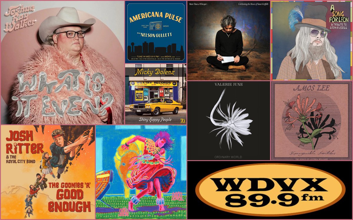 Your reminder that the “Cover Songs of 2023” edition of The Americana Pulse is starting now on @WDVX… Tune in at wdvx.com/listen.