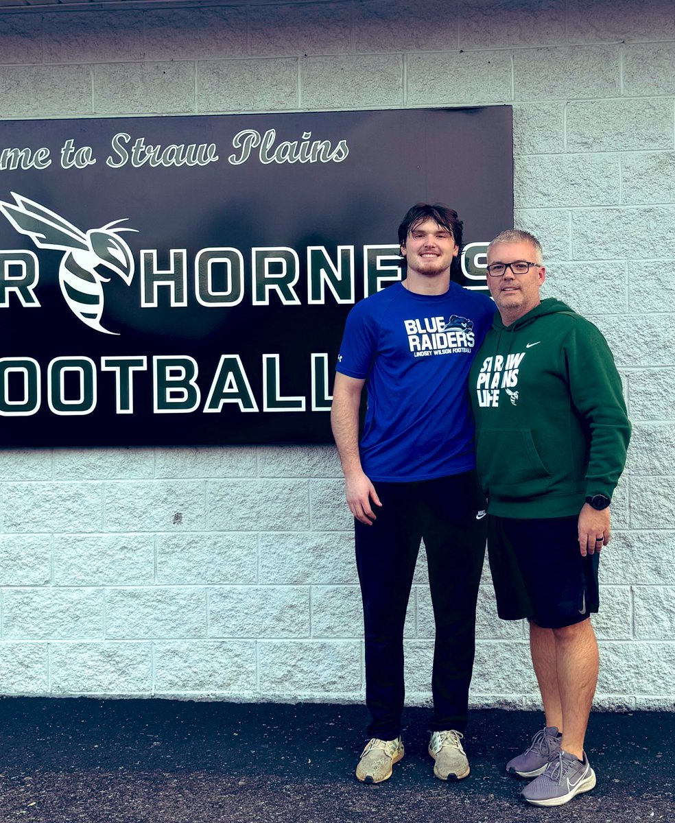 Coach T. Helton (@todd_helton) on Twitter photo Our favorite <a href="/LWC_Football/">LWC Football</a> two-sport athlete stopped by today to workout during his break. Always love seeing our kids come back home! #Hornet4Life #GoBlueRaiders 🔵⚪️ #GoHornets 🟢⚪️ Our favorite <a href="/LWC_Football/">LWC Football</a> two-sport athlete stopped by today to workout during his break. Always love seeing our kids come back home! #Hornet4Life #GoBlueRaiders 🔵⚪️ #GoHornets 🟢⚪️
