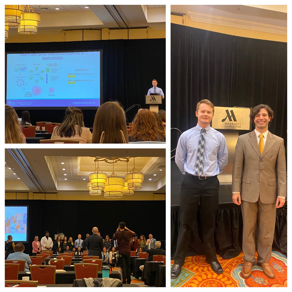 Extremely proud of my graduate student Russell Cochrane for giving an excellent talk and submitting his NIH F31 fellowship in the same week. Inching closer to becoming a PI! #immunologymatters #changingwhatspossible @MUSChealth @muschollings @lowvelo @NIHgrants