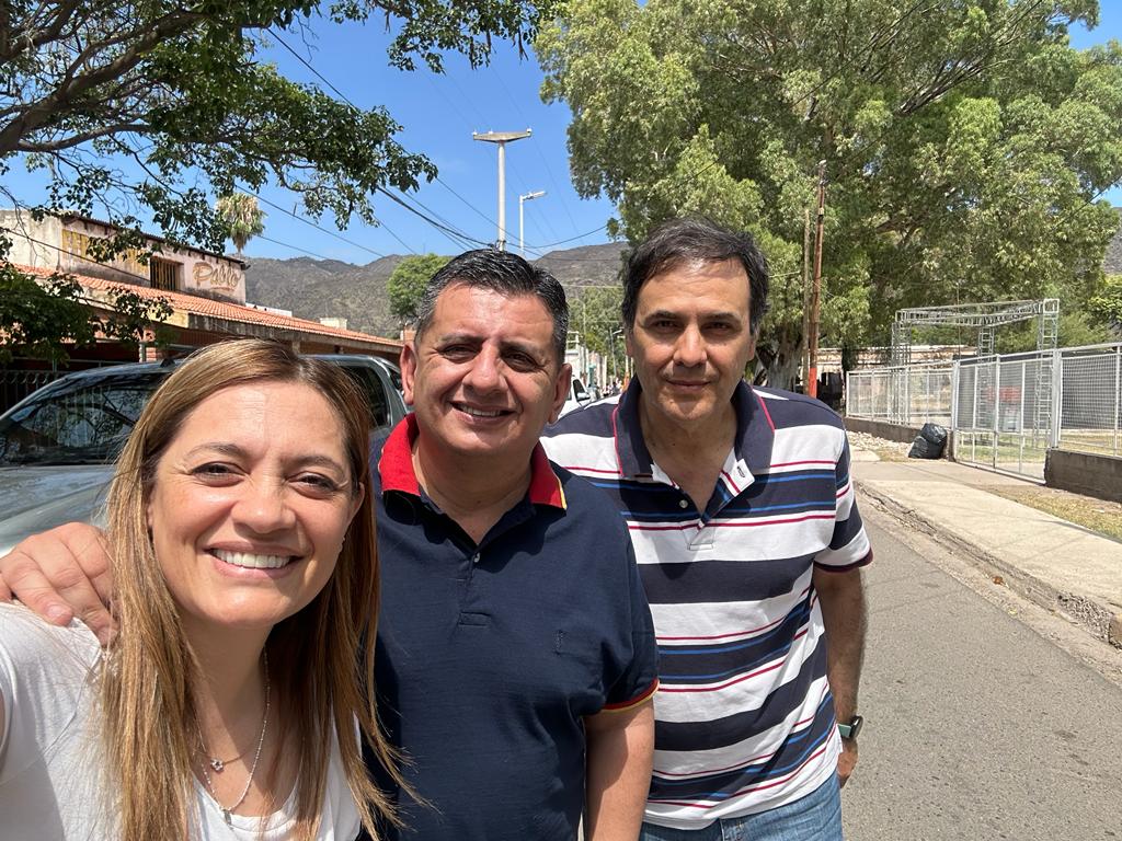 ¡Gracias querida Vicegobernadora y amiga <a href="/TeresitaMadera/">Teresita Madera</a> por la visita a nuestro pueblo!