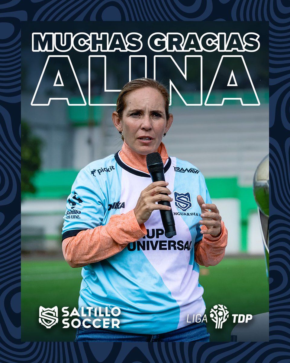 🐺 ¡Muchas gracias!
Queremos desearle la mejor de las suertes a nuestra querida <a href="/AlinaGarza/">alina garza herrera</a> , quien deja la dirección del Inedec para ser parte de la Dirección del Deporte y Nutrición en el Gobierno del Estado. ¡Muchas gracias por siempre apoyarnos!
#Saltillo #ElDeTodaLaVida