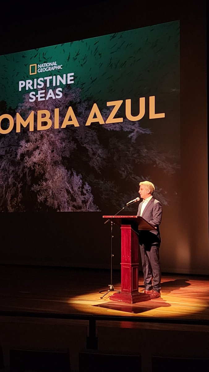 En 2022, bajo el liderazgo del presidente @IvanDuque, protegimos más del 37% de las áreas marinas de Colombia de la mano de las comunidades, la ciencia, las organizaciones de conservación y el Sistema Nacional Ambiental; así superamos la meta del 30x30 ocho antes de lo planteado…