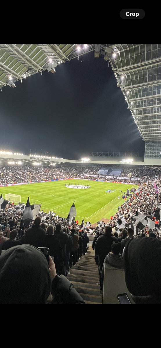 With pleasure comes pain. It is the fundamental risk to being in love.

And I love those boys - my team, I absolutely do.  It just really, really hurts tonight, but that is ok. We tried.

Thank you lads, you did us proud. On we go. 
🖤🤍🖤🤍
#NUFC  #NEWACM #CL #NUFCFans