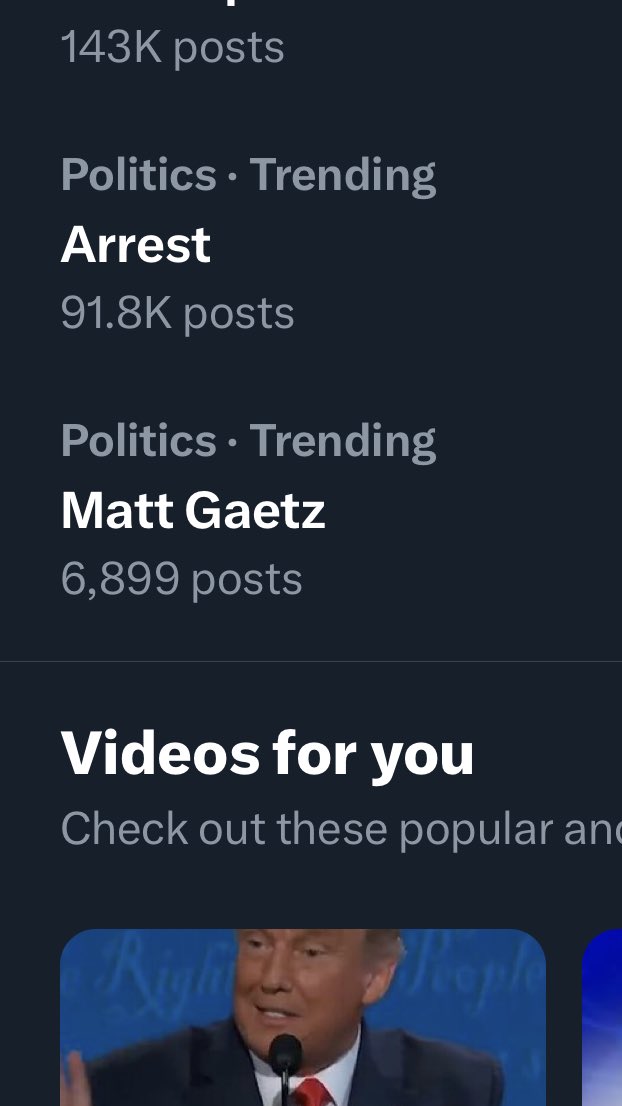 Oh xitter gods how u tease #MattGaetz #Arrest