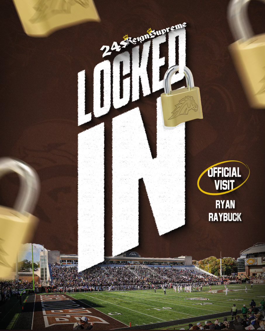 Excited for my official visit at Western Michigan on Friday! <a href="/fbcoachcoop/">Tim Cooper</a> @Gaizka_WMU