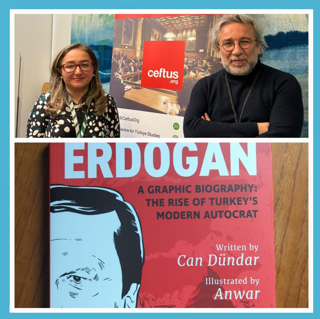 @FeryalClark hat den brillantesten Journalisten @candundaradasi zu seinem neuesten Buch, einer anschaulichen Biografie von #Erdogan interviewt. Faszinierende, faire und sehr detaillierte Darstellung des Aufstiegs von #Erdogans zur Macht – ein Muss! @CeftusOrg #Tuerkei