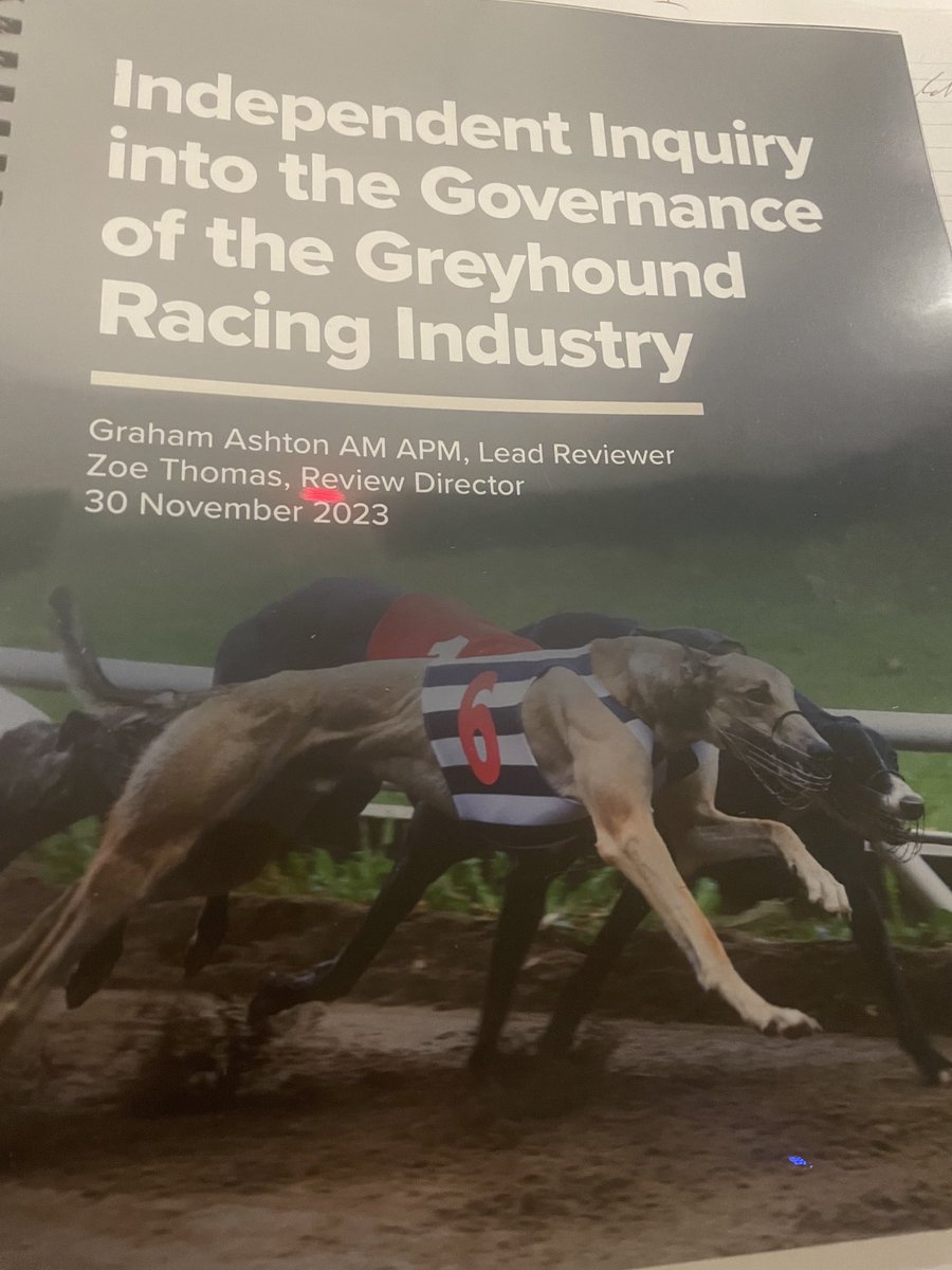 Alan Murrell (@alanmurrell10) on Twitter photo Premier <a href="/PMalinauskasMP/">Peter Malinauskas</a> says SA greyhound racing has two years to clean up its act or lose its social licence. 86 recommendations include Independent Inspector. @10NewsFirstAdl Premier <a href="/PMalinauskasMP/">Peter Malinauskas</a> says SA greyhound racing has two years to clean up its act or lose its social licence. 86 recommendations include Independent Inspector. @10NewsFirstAdl