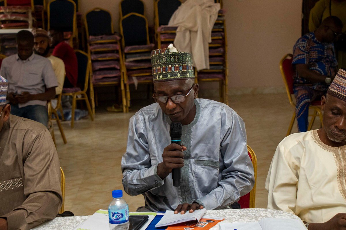 @NLCHeadquarters @NUJofficial @kadirsgovng @NiesvNational @nassnigeria @KadunaAssembly @LibertyTVNews @CDDWestAfrica @ogpkaduna @ogpnigeria @icpcnigeria @PremiumTimesng @CorrectFMKaduna @seunokin @Bulamacartoons Government representatives of Kebbi, Zamfara and Jigawa each validating their debt profile as presented by the consultant. #PublicDebtShouldWorkForThePeople #Debt4People