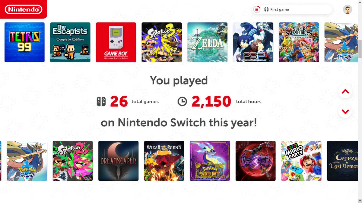 JacobTwee's tweet image. Switch recap goes hard