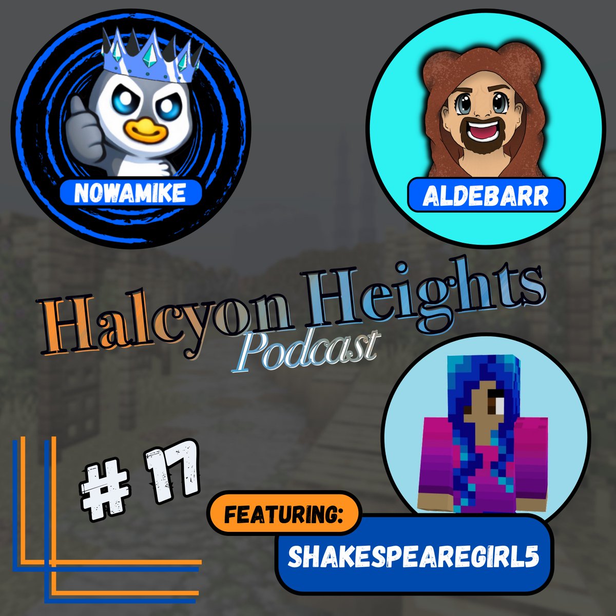 Episode 17 now available on iTunes and Spotify - get to know <a href="/shaxgirl5/">Shakespearegirl5 (Ariel) 🎭</a> featuring musicals, the monstrosi-tree and more! Search "A View from the Heights" or click this link!