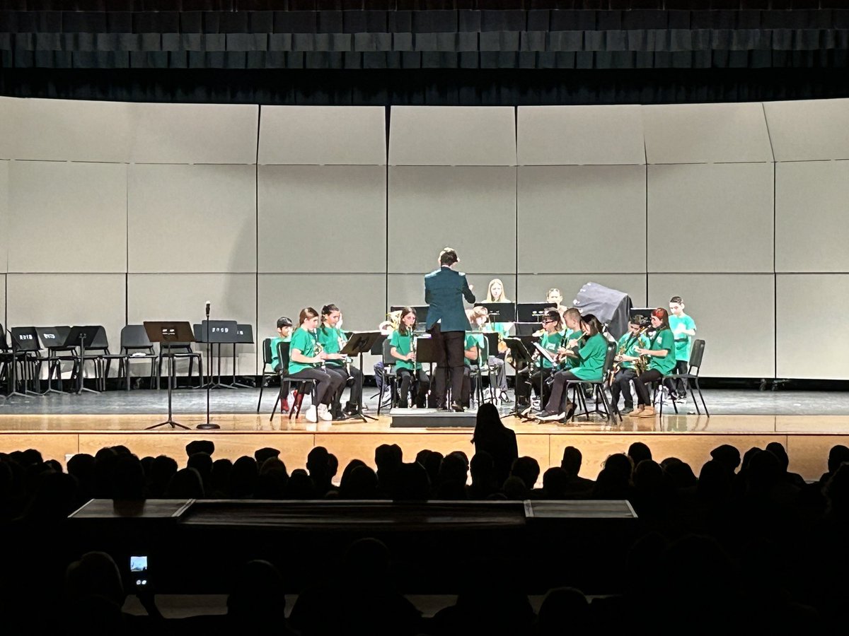 Penn Wood winter concert! Thank you <a href="/RustinHS/">Rustin High School</a> for hosting us this evening! <a href="/PennWood1470/">Penn Wood Elementary School</a> kiddos sounded awesome!