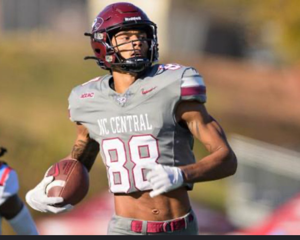 After a great at home visit with <a href="/CoachTOliver/">Trei Oliver</a> <a href="/CWilliams8076/">Cedric Williams</a> <a href="/CoachMattLeone/">Matt Leone</a> I am honored to receive an offer from <a href="/NCCU_Football/">NC CENTRAL FB | 🦅🏆🦅</a> <a href="/CoachCoard/">Courtney Coard</a> 
<a href="/NCCUrecruiting/">NC CENTRAL FB | RECRUITING</a> 

<a href="/ACoachKing/">Antonio King</a> <a href="/CoachBallG/">Richard Gray</a> <a href="/CoachSause/">Mike Sause Jr.</a> <a href="/jsc613/">Coach “Deuce” Clark (II)</a> <a href="/Ebrooks6Ed/">Ed Brooks</a> <a href="/TrenchesElite/">Trenches Elite OL/DL Training</a> <a href="/JordanFalconsFB/">Jordan Falcons</a>