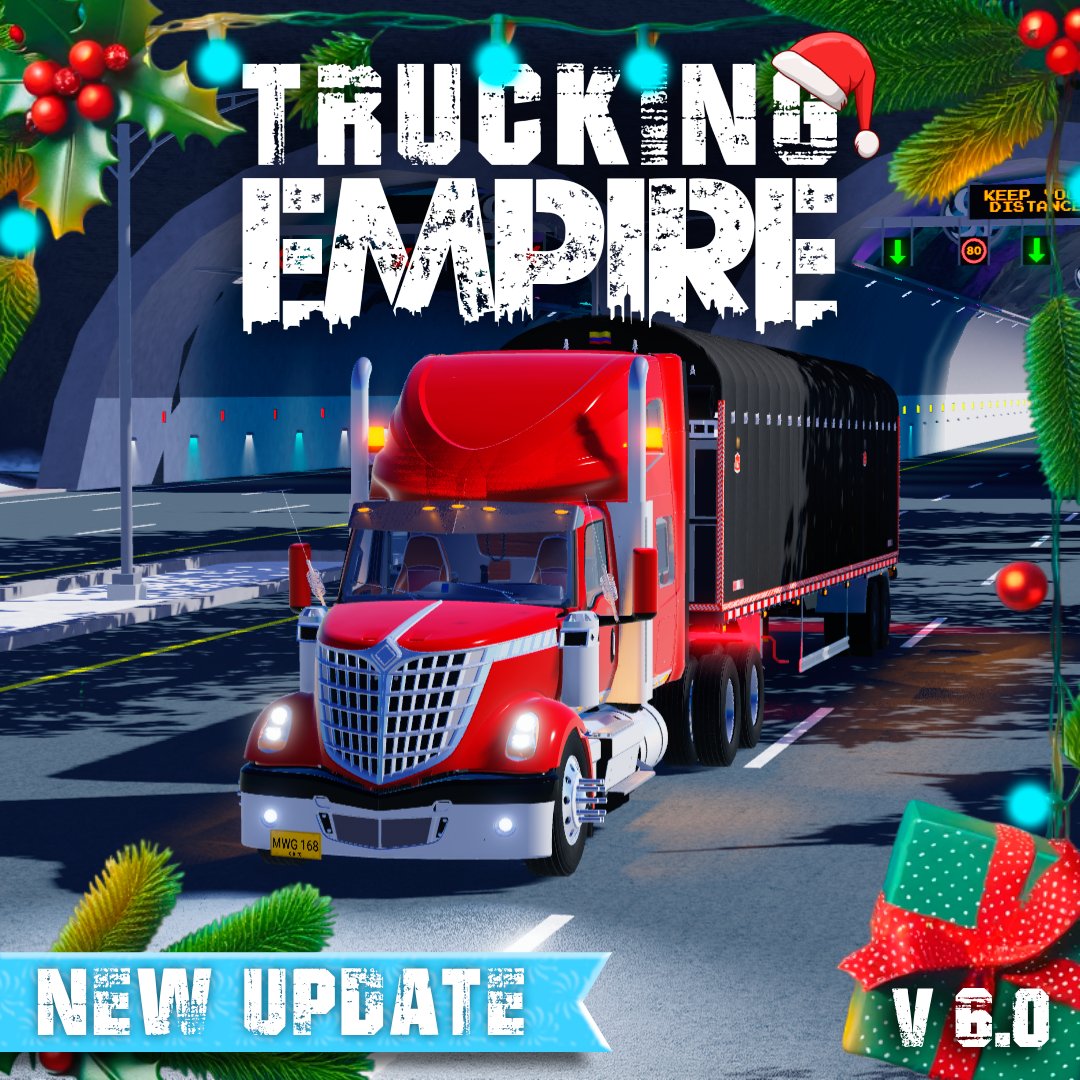 ❄️ [UPDATE] Trucking Empire 🚛 - Roblox